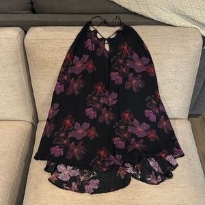 urban outfitters tie up dress